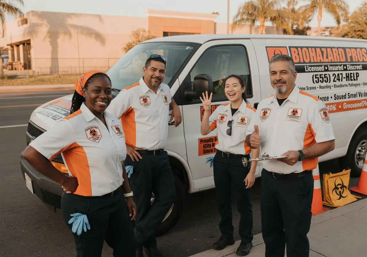 Biohazard Cleanup company in New Market, VA
